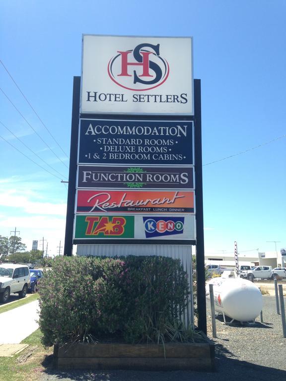 Hotel Settlers Biloela Exterior foto