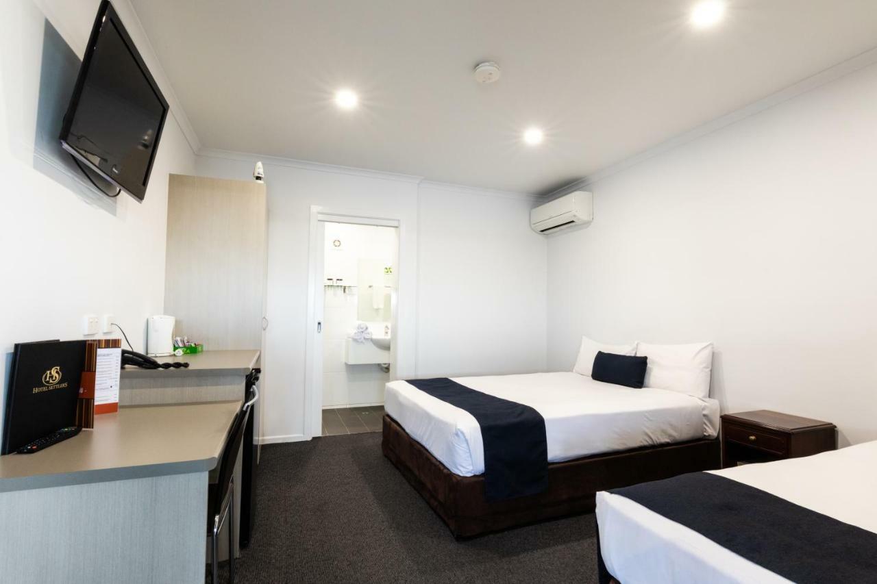 Hotel Settlers Biloela Exterior foto